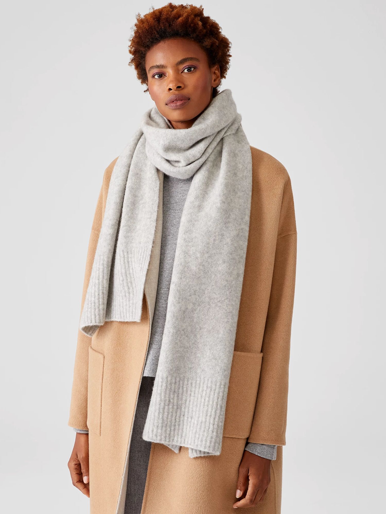 Cashmere Silk Bliss Wrap | Eileen Fisher