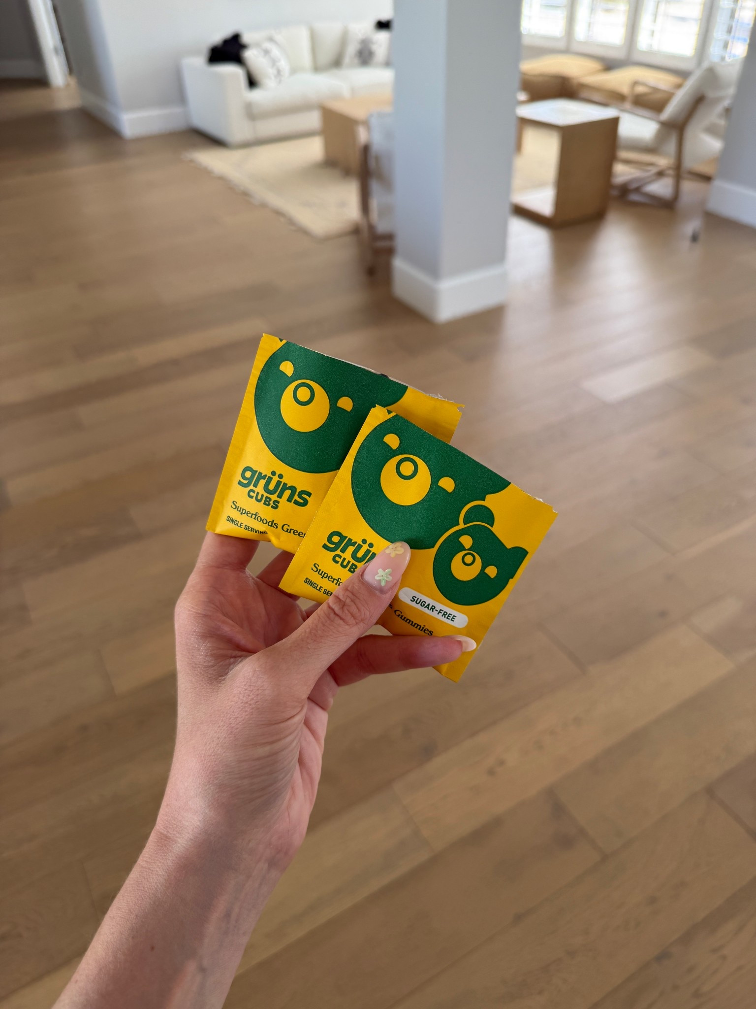 60+ ingredients packed into a delicious gummy bear! These gummies help kids build strong bodies and bright minds! 

#superfoods #gruns

#LTKdayinmylife #LTKselfcare #LTKmomlife #LTKKids