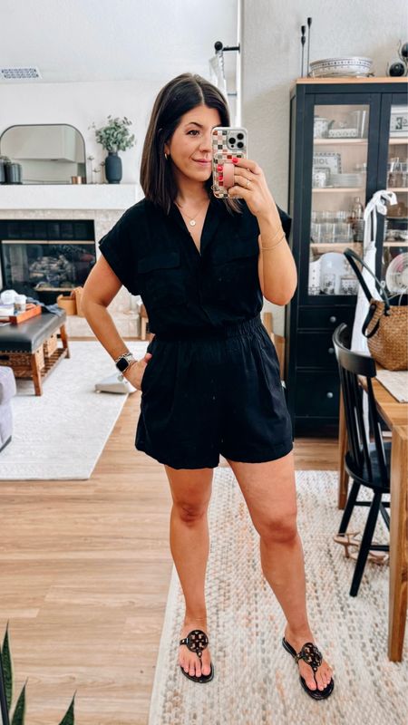 Father’s Day outfit
In a small tall linen romper - size down!

#LTKSaleAlert #LTKOver40 #LTKMidsize