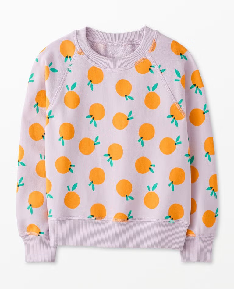 French Terry Sweatshirt | Hanna Andersson