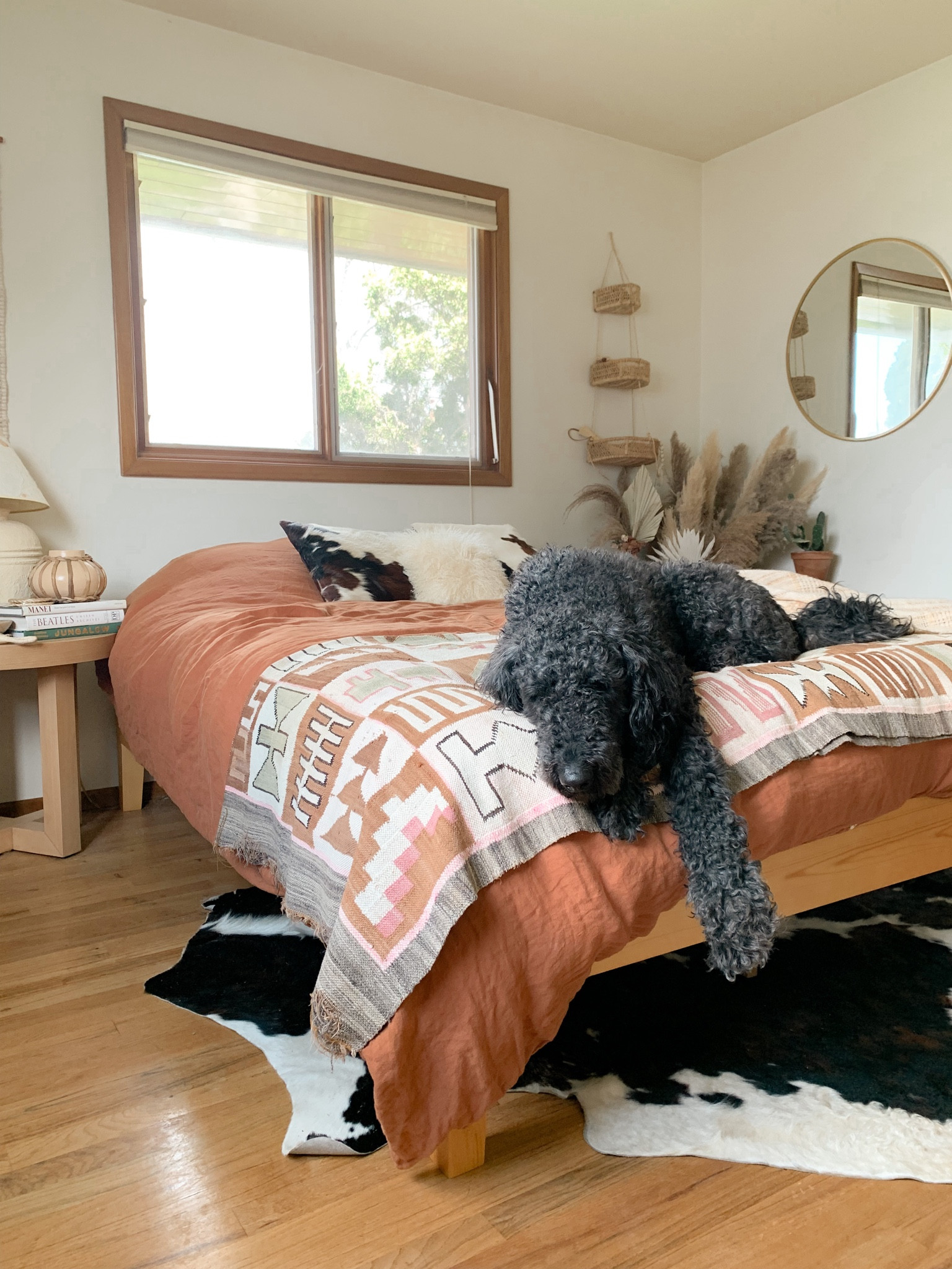 Boho bedroom decor & a cute doodle! 🤎

#LTKstyletip #LTKFind #LTKhome