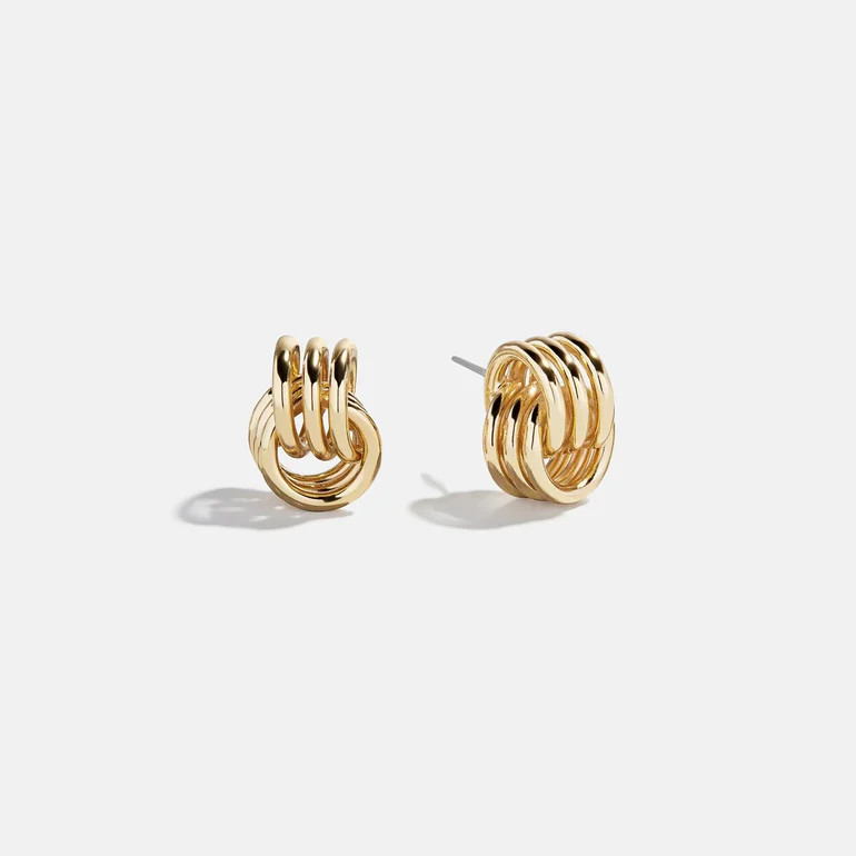 Shiloh Gold Earrings - Gold | BaubleBar