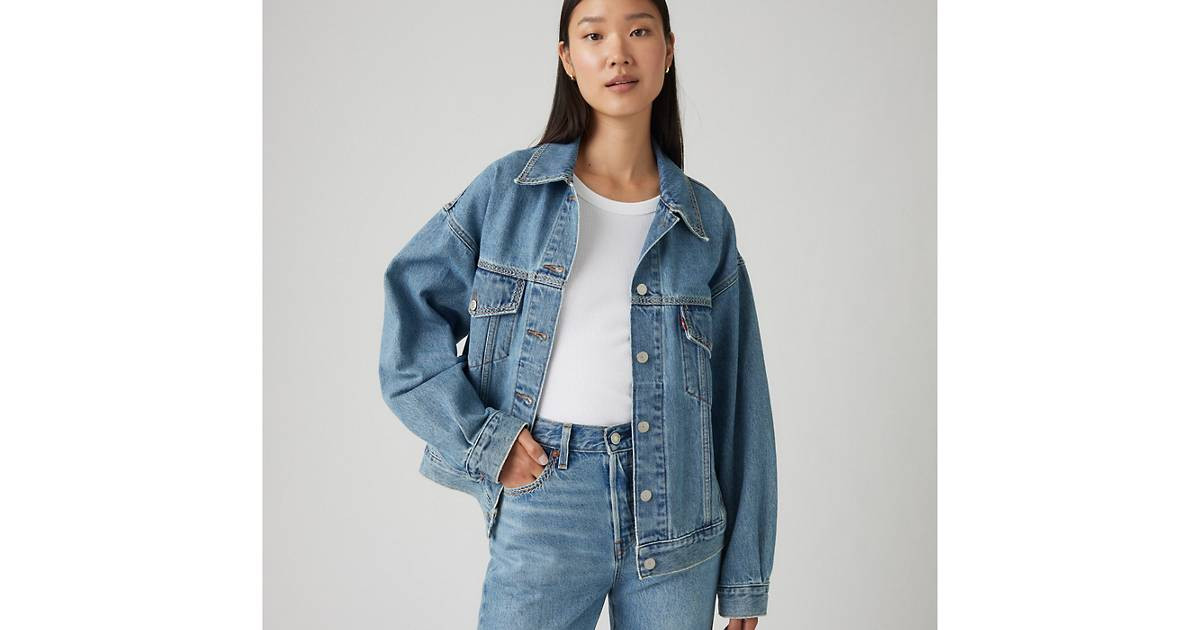 90s Stitch Trucker Jacket | Levi's US