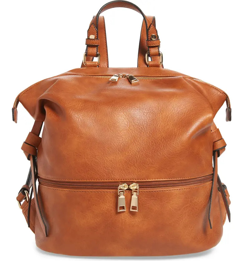 Cyndi Faux Leather Backpack | Nordstrom