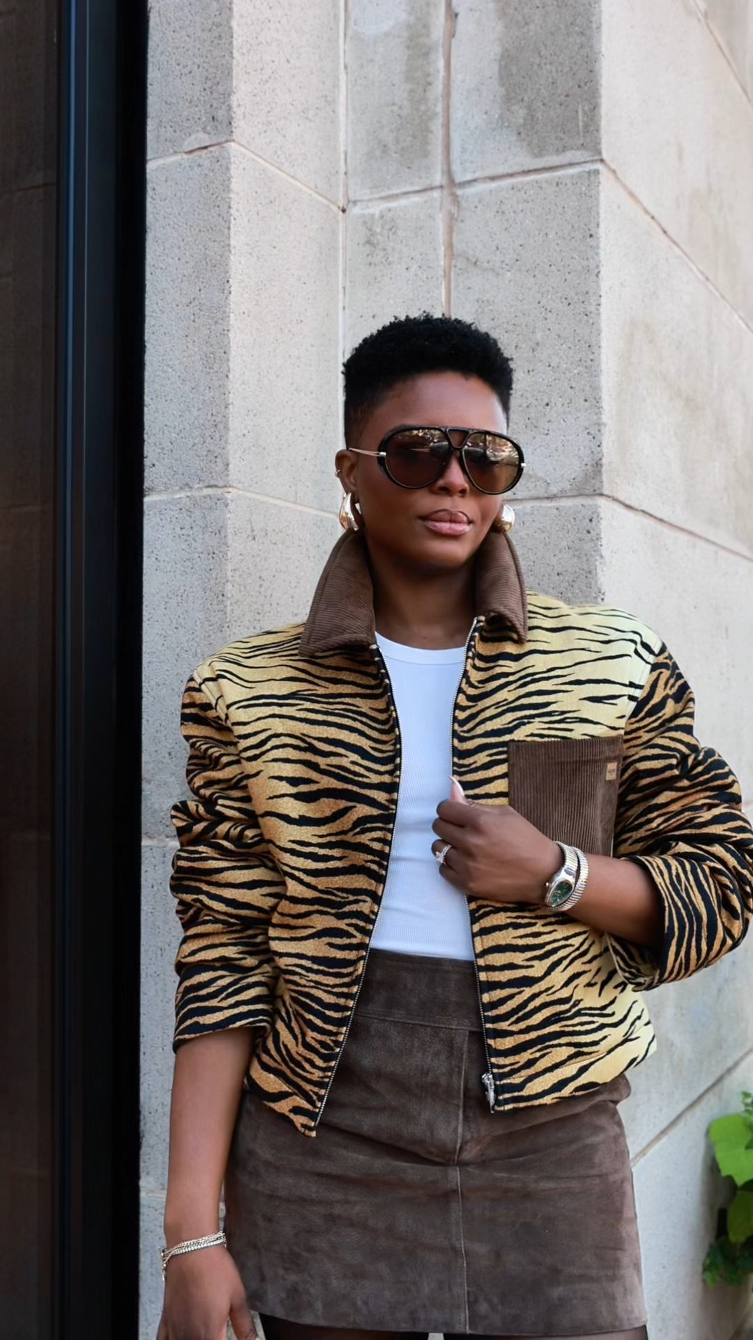 Statement jacket + statement scent 🤎✨ The @moschino tiger print + @yslbeauty Libre Vanilla Couture is the combo for turning heads this season. #ScentStyle #OOTDInspo #FragranceFiles #ChicStyleEdit

#LTKBeauty #LTKootd