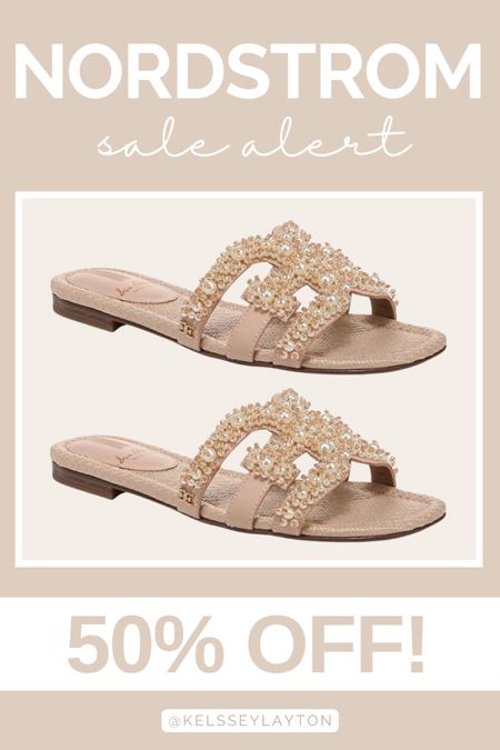 Sam Edelman sandals on sale 50% off!

#LTKsalealert #LTKfindsunder50 #LTKshoecrush
