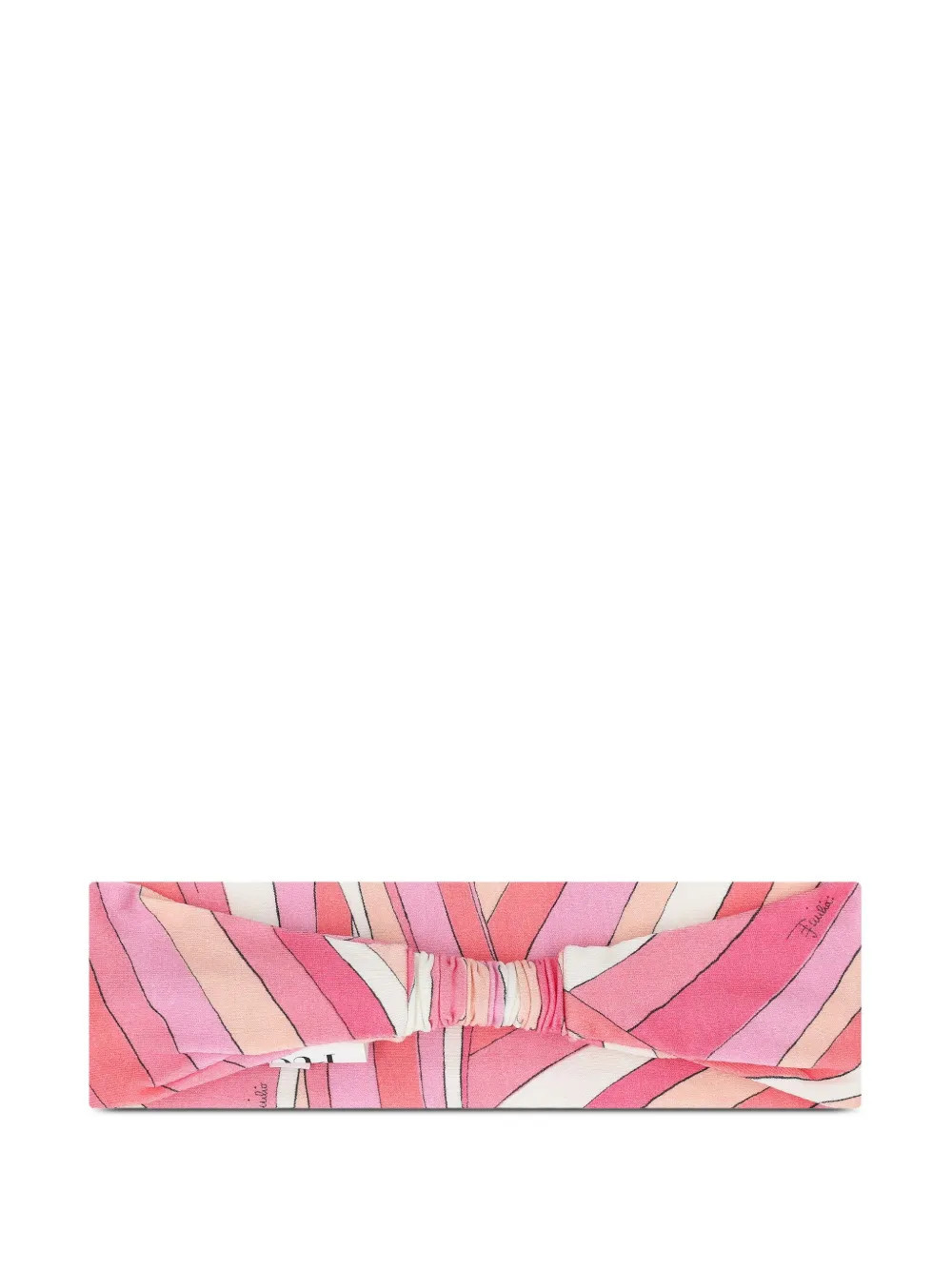 PUCCI Junior Iride headband - Pink | Farfetch Global