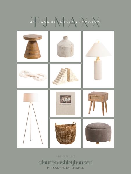 TJ Maxx always has such beautiful home accents that are very affordable. From decorative finds to lighting and furniture, I love finding designer look for less options. If you’re looking for textured, organic and earthy home finds such as vases, boxes, bookends, etc. always check here! 

#LTKhome #LTKstyletip