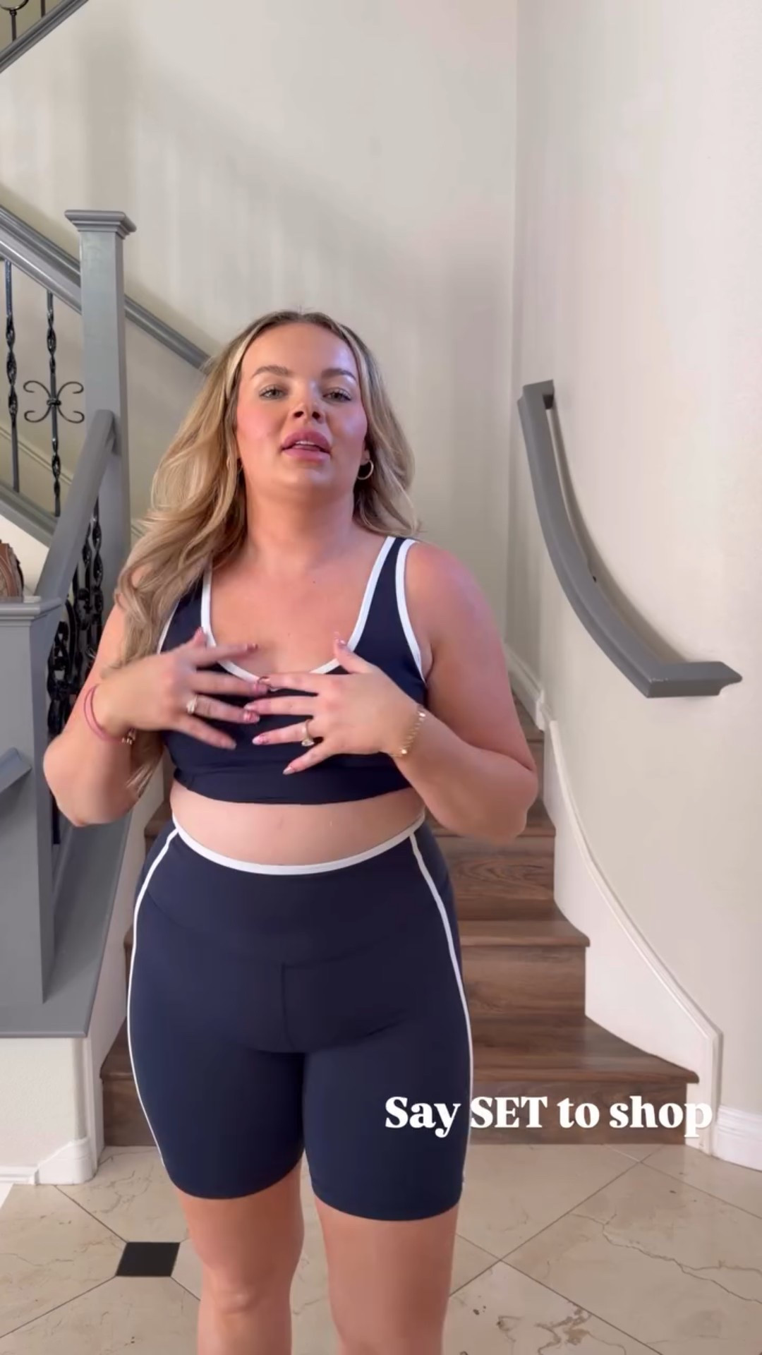 Cute shorts set. Comes in a few colors  

#LTKMidsize #LTKActive