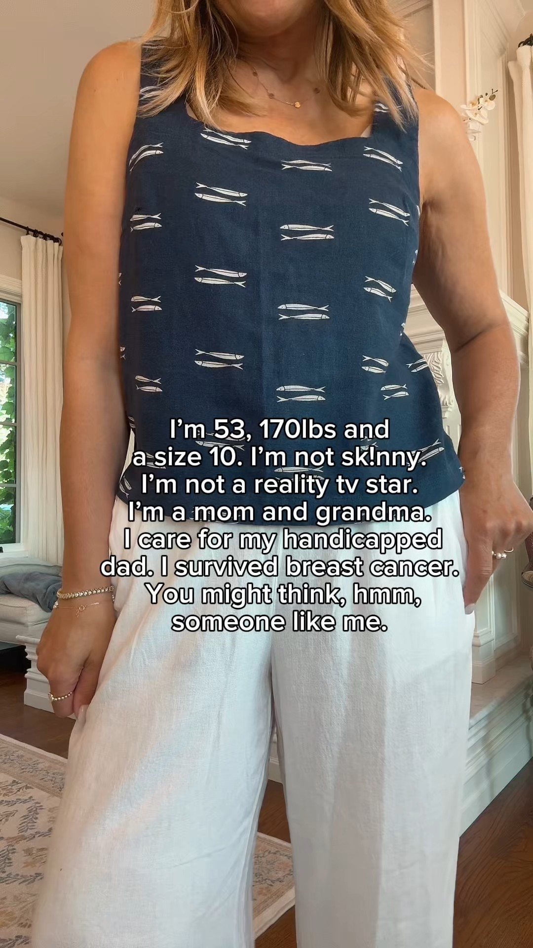 Realistic bodies, real vibes. All on this channel. 

Sign up for our free newsletter in case normal isn’t on this platform anymore, you know where to find us. 

https://delightful-bird-72730.myflodesk.com/tandttwintalkemaillist

XO
#over50style 

#LTKFindsUnder50 #LTKOver40 #LTKMidsize