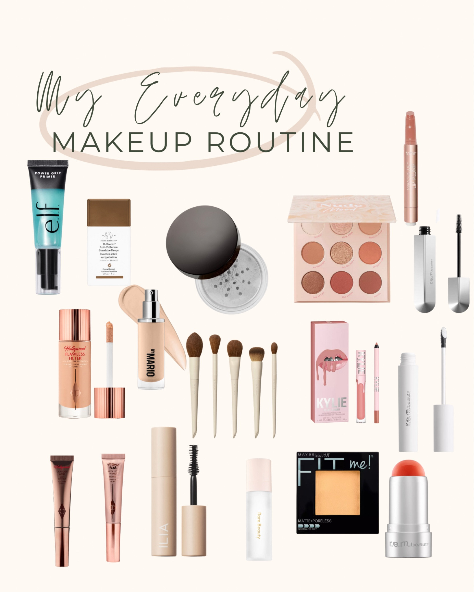 everyday makeup routine, glowy makeup, dewy makeup, contour, makeup by mario, foundation, sephora, ulta, charlotte tilbury, basic makeup

#LTKFind #LTKbeauty #LTKunder50