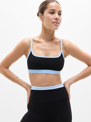 Square Neck Bra A-C | Athleta