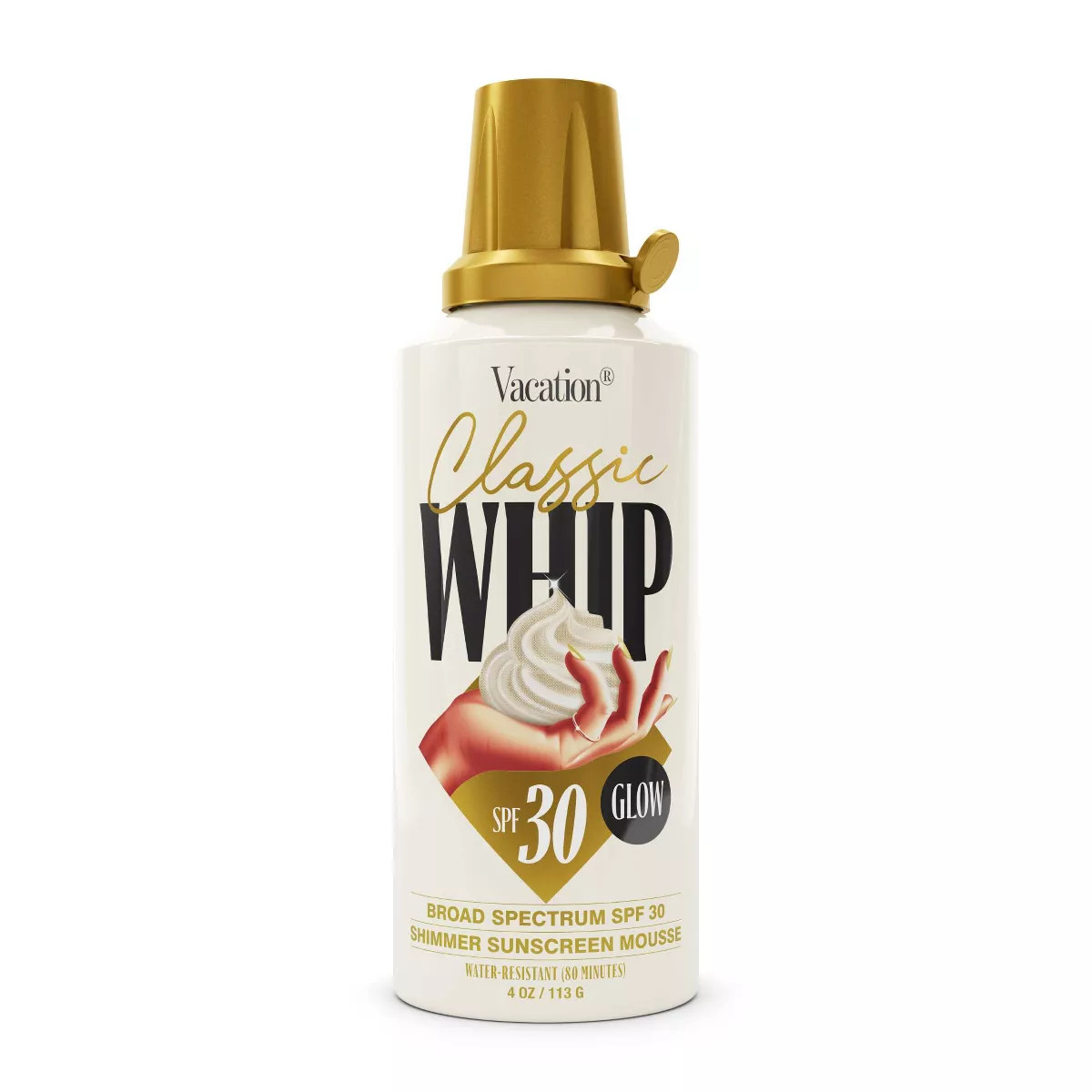 Vacation Classic Whip Glow SPF 30 - 4 fl oz | Target