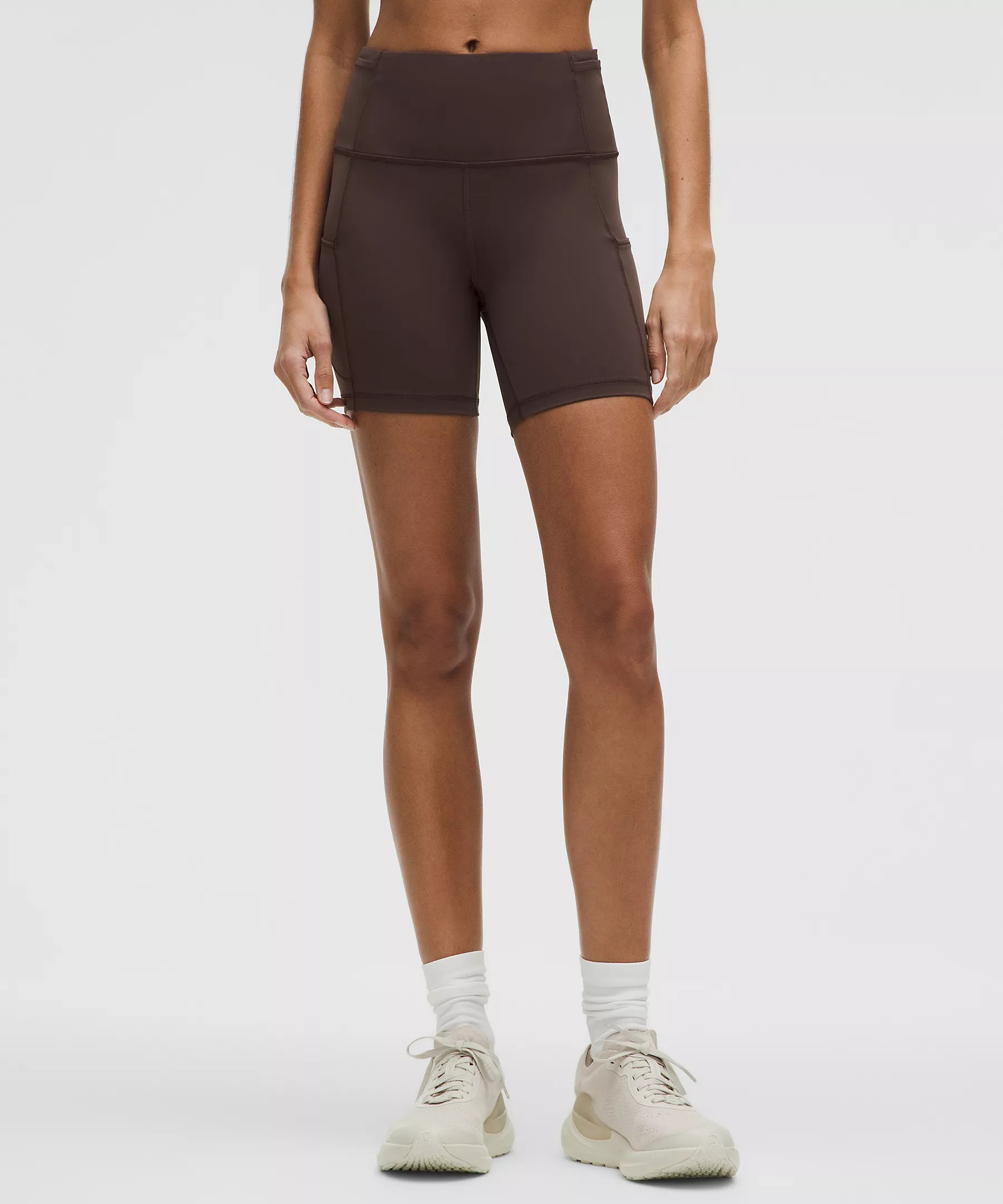 Fast and Free High-Rise Short 6" | Lululemon (US)