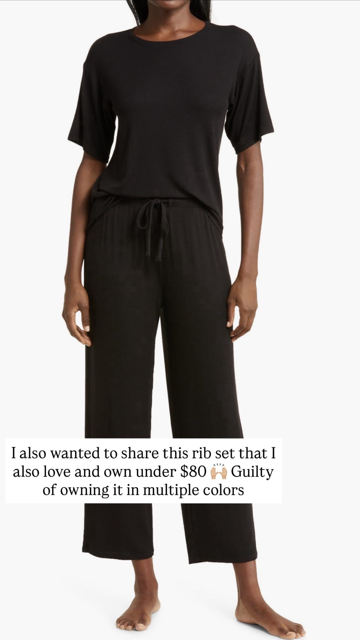 I also wanted to share this rib set that I also love and own under $80! Guilty of owning it in multiple colors #stylinbyaylin #aylin 

#LTKootd #LTKSeasonal