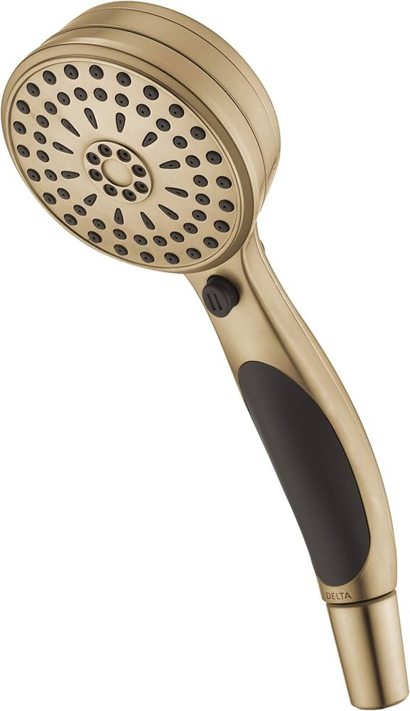 DELTA-FAUCET 59424-CZ18-PK ActivTouch Hand Shower 2.5 GPM 9-Setting Handshower, Champagne Bronze | Amazon (US)
