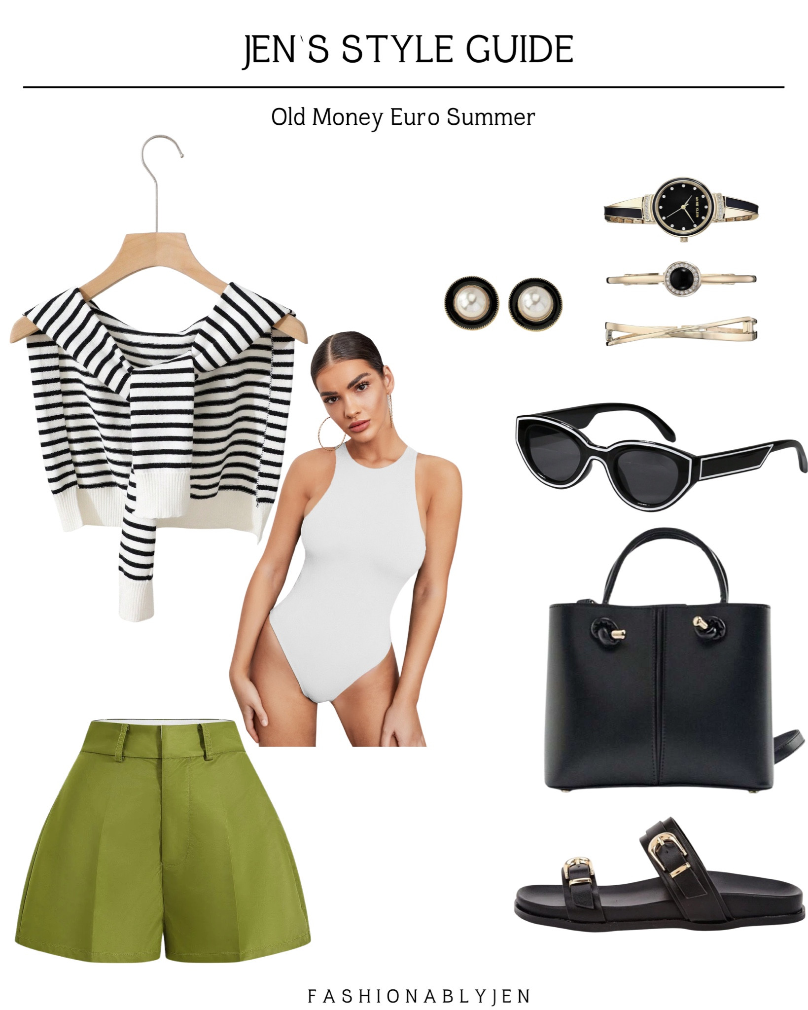 Looking for style inspo for your next summer vacation? I got you covered! 💋 #styleinspo #eurosummer