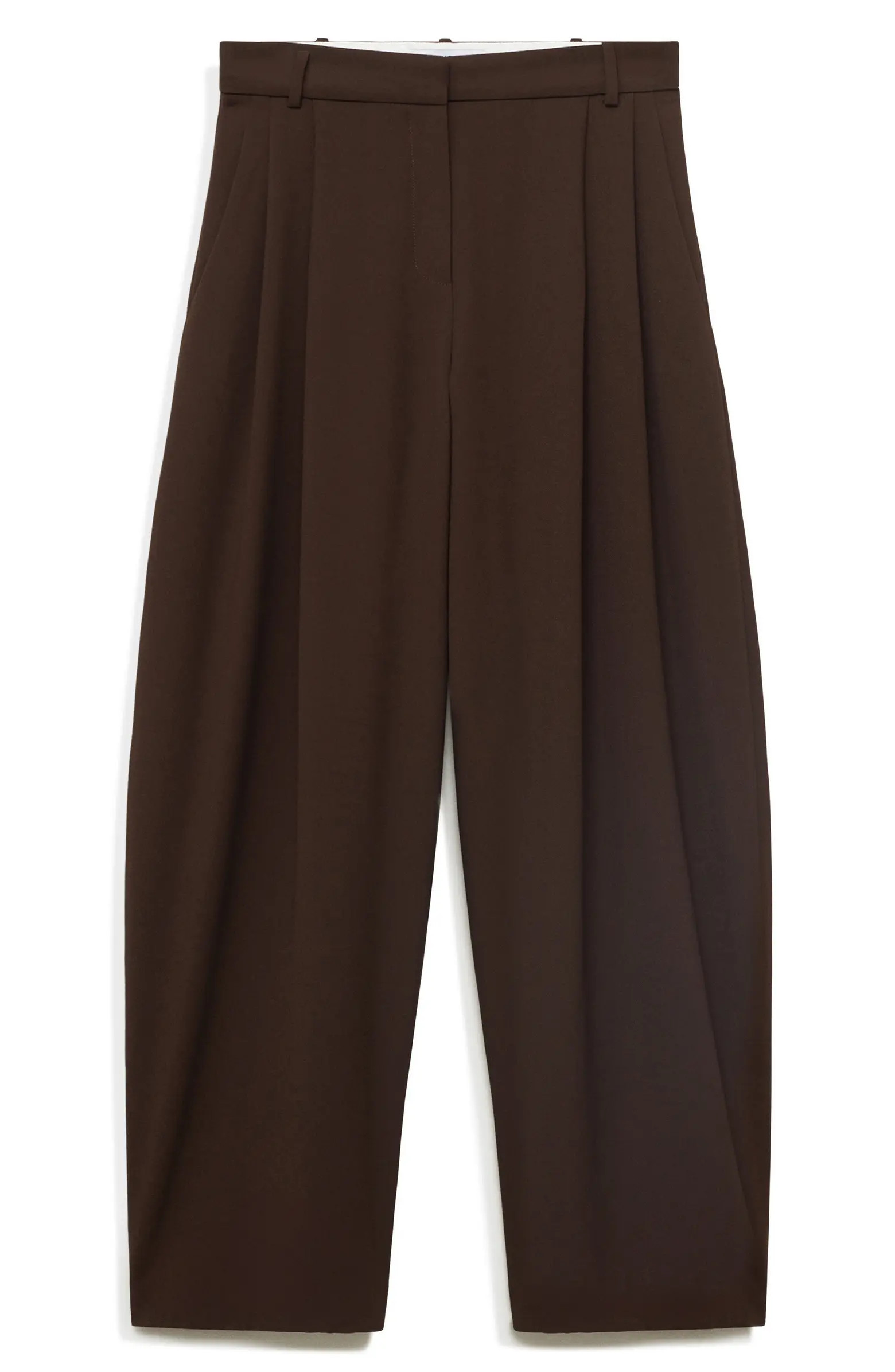 Pleated Straight Leg Pants | Nordstrom