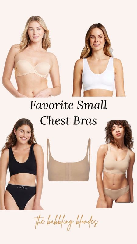 My favorite bras/bralette for smaller chest! 

#LTKBeauty #LTKStyleTip #LTKFindsUnder100