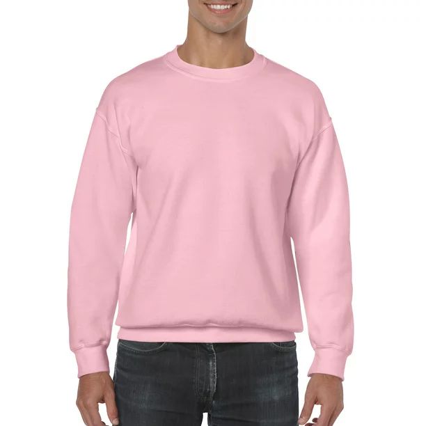 Gildan Men s Premium Cotton Blend Crewneck Sweatshirt | Walmart (US)