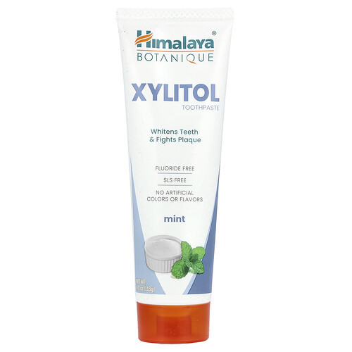 Himalaya, Xylitol Toothpaste, Mint, 4 oz (113 g) | iHerb