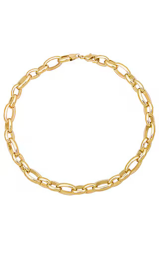Alexandria Necklace in Gold | Revolve Clothing (Global)