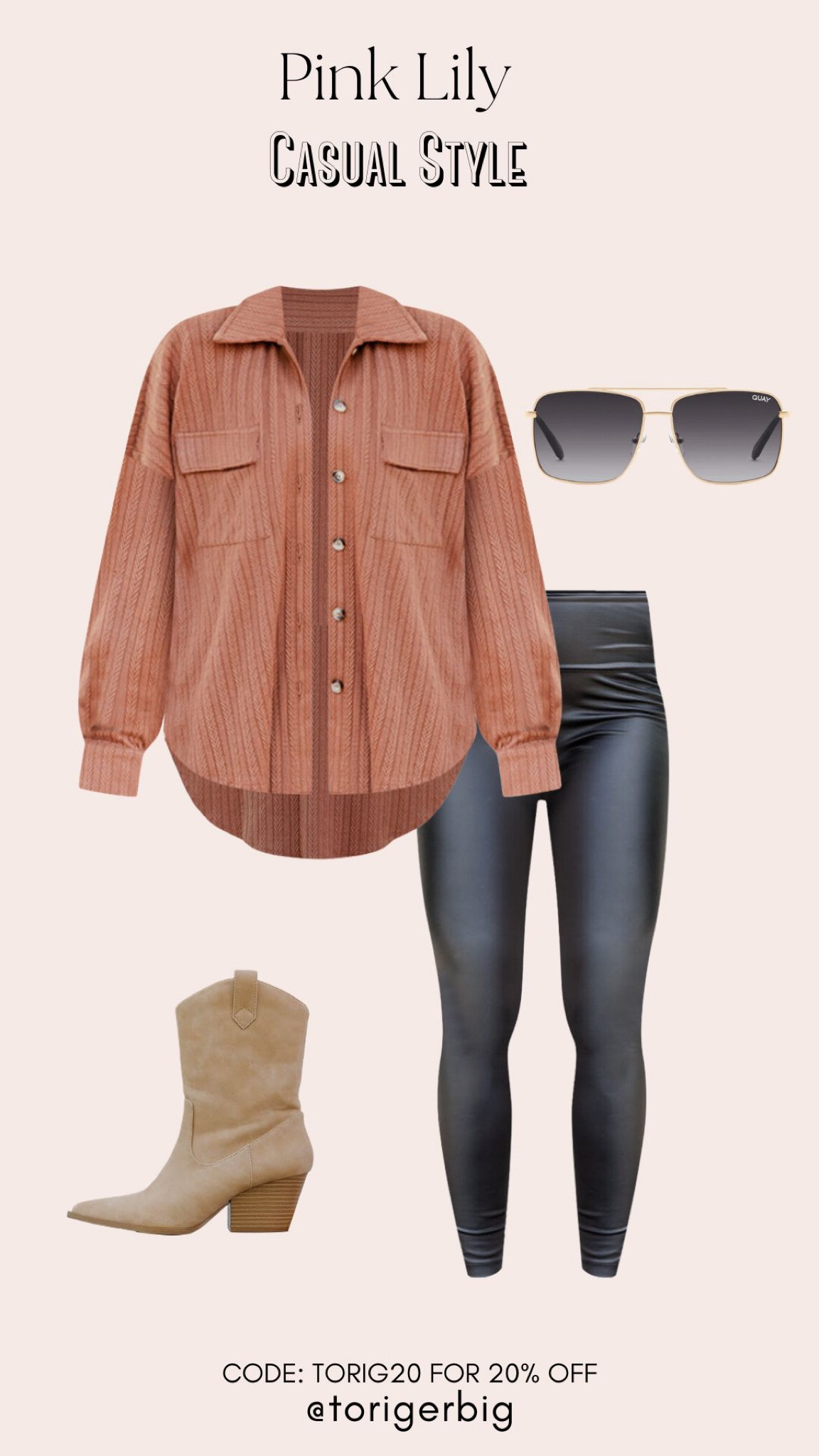 Fall
Casual style! Use code tori20 #fallcasual #fallstyle