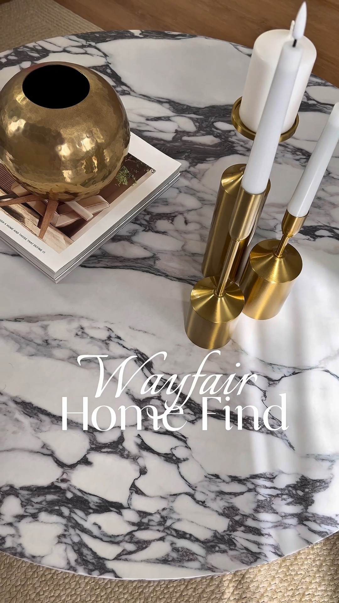 Wayfair Round Faux Marble Coffee Table!

Home finds
Coffee table
Marble table
Marble coffee table
Faux marble 


#LTKHome