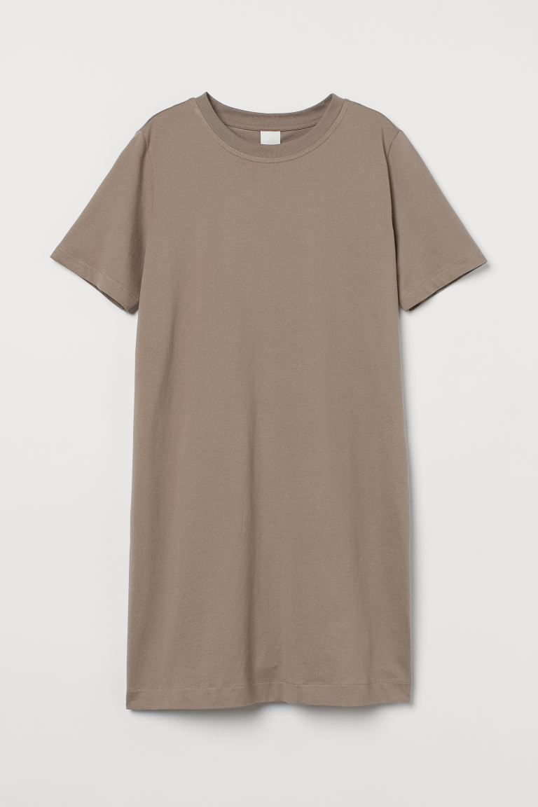 Cotton T-shirt Dress | H&M (US + CA)