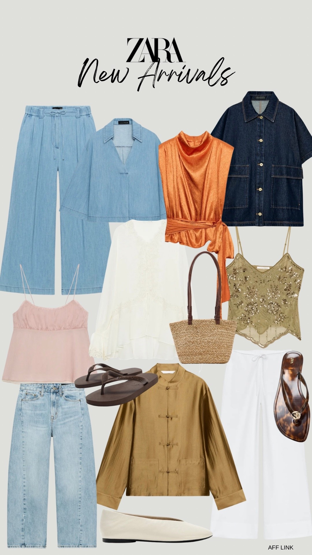 ZARA NEW ARRIVALS❤️

#LTKspring #LTKsummer