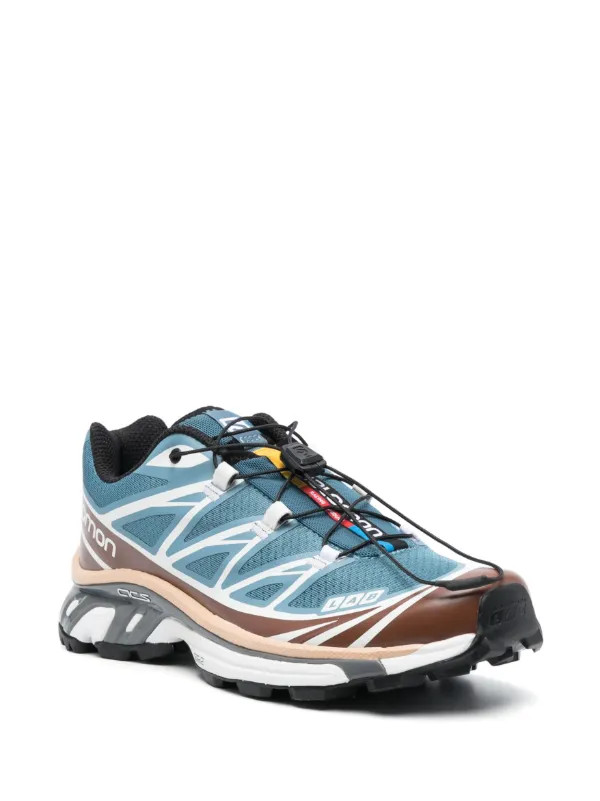 Salomon XT-6 Aegean lace-up Sneakers | Blue | FARFETCH IE | Farfetch Global
