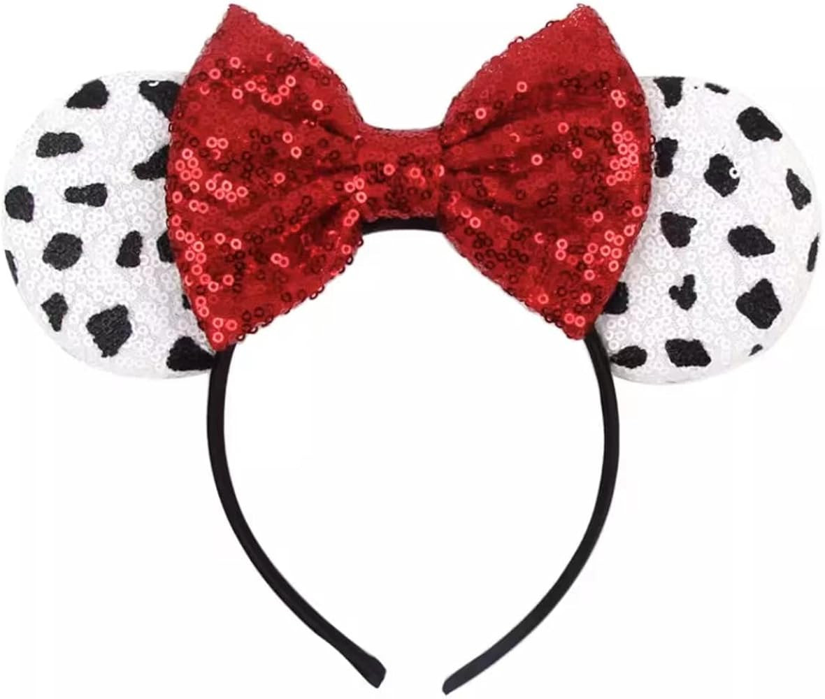 CLGIFT Princess Minnie Ears,Pick your color, Flower Minnie Ears, Floral minnie ears, Purple Spark... | Amazon (US)