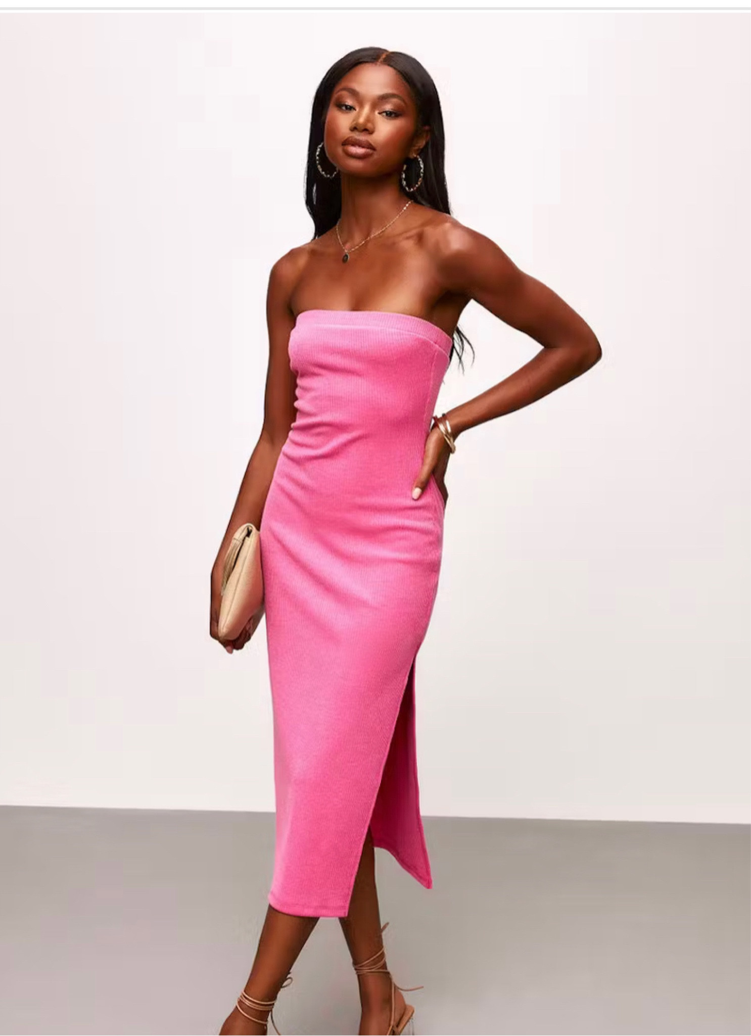 Wedding guest dress
Bridal shower dress
Baby shower dress
Pink dress 

#LTKSeasonal #LTKFind #LTKwedding