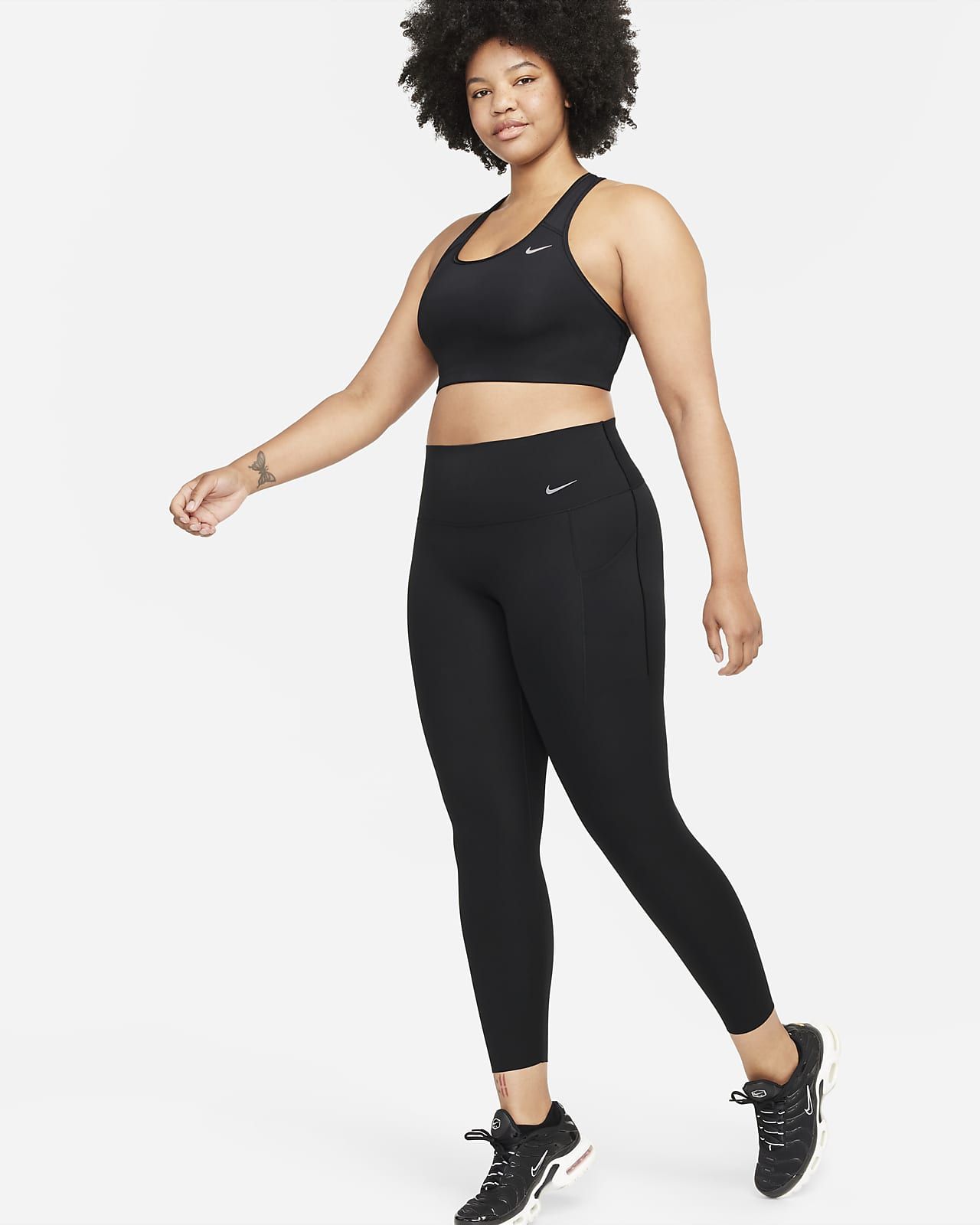 Nike Universa Women's Medium-Support High-Waisted 7/8 Leggings with Pockets. Nike.com | Nike (US)