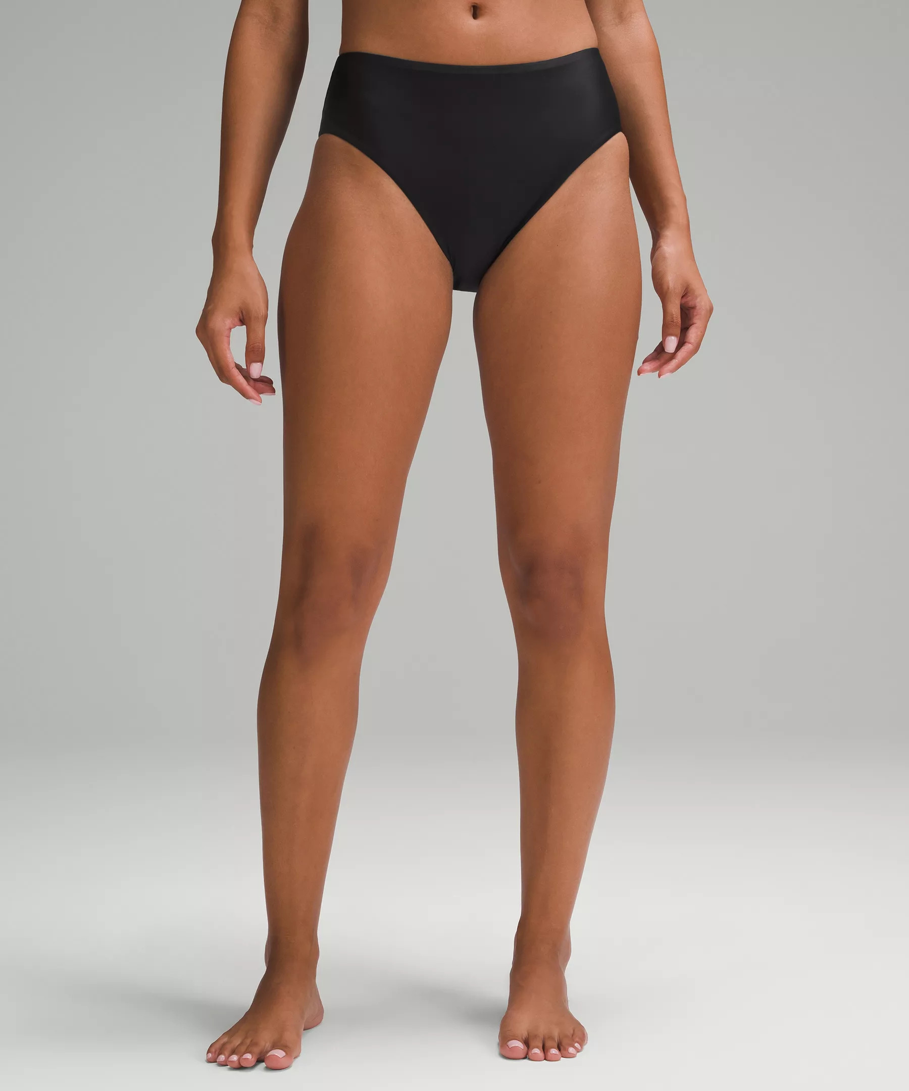 Waterside High-Cut Super-High-Rise Swim Bottom Medium Bum Coverage | Lululemon (CA)