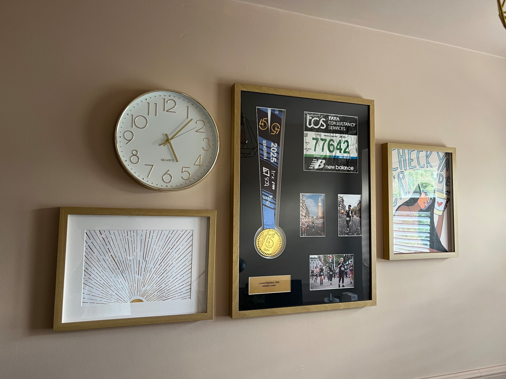 Gallery wall, picture frames, office decor, office inspiration, office clock, gold clock, wood frames, wooden frames, home office

#LTKeurope #LTKuk #LTKhome