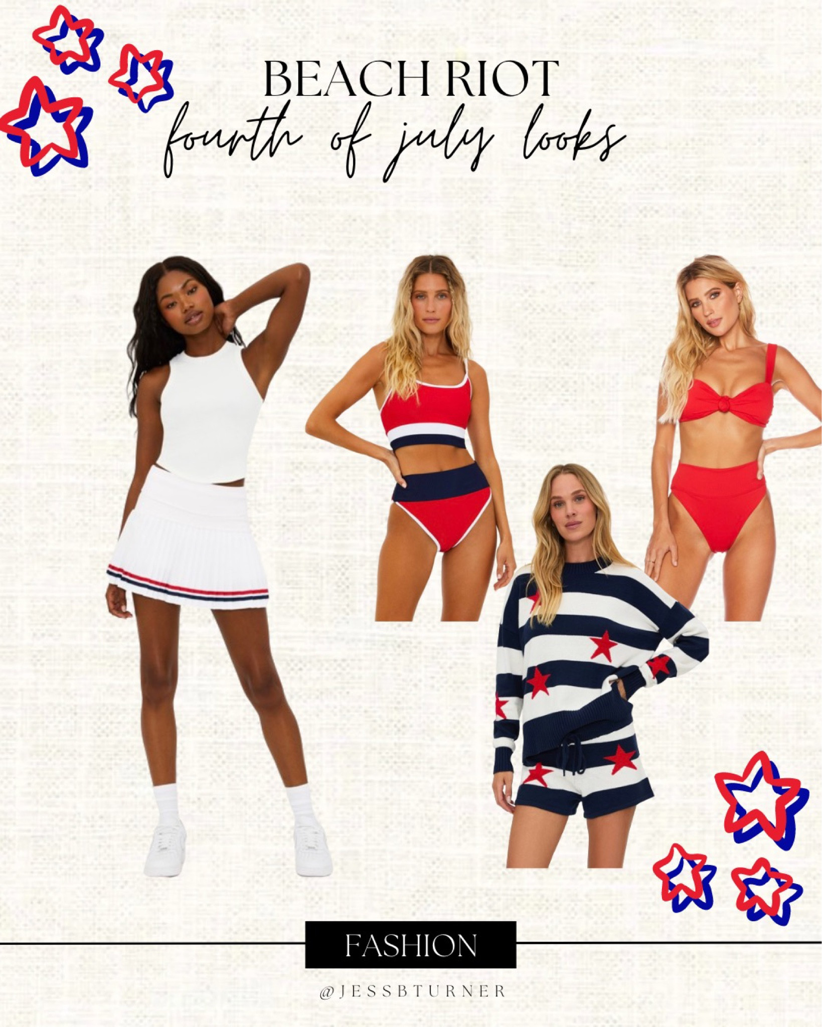 Swimsuit and outfit ideas for 4th of July 

#LTKswim #LTKstyletip #LTKSeasonal