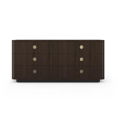 Caracole 72 W 6 - Drawer Dresser | Wayfair North America