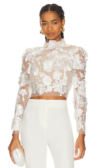 ELLIATT Elia Top in White. - size S | Revolve Clothing (Global)