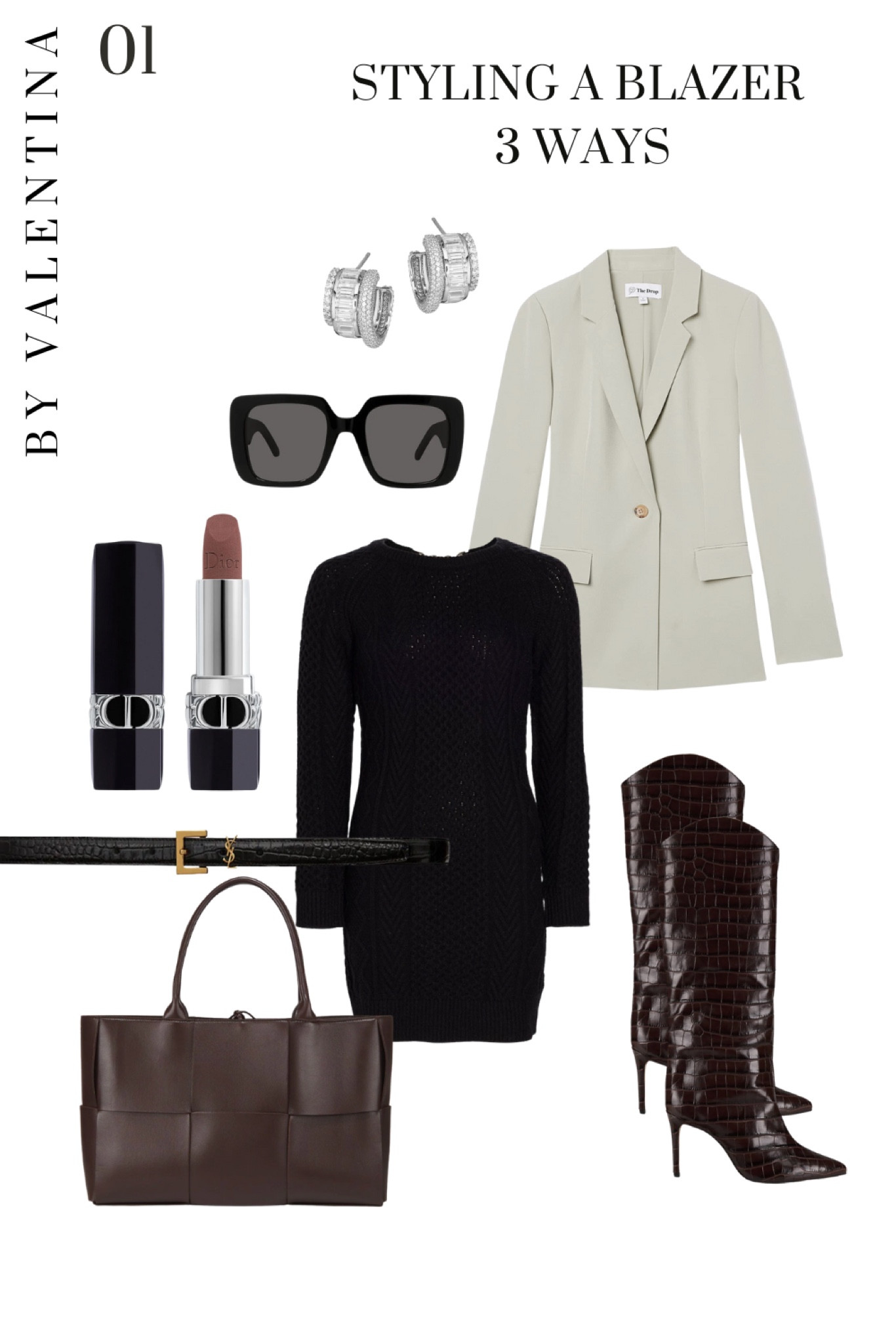 Styling a Blazer 3 ways 🖤

#LTKstyletip #LTKGiftGuide #LTKFind