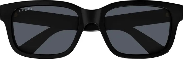 56mm Rectangular Sunglasses | Nordstrom