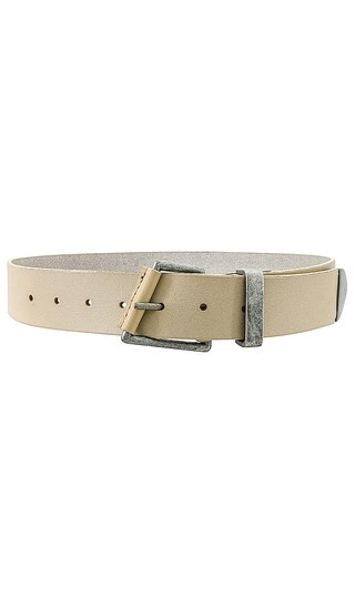 WTF Getty Leather Belt in Sun Faded Khaki | Revolve Clothing (Global)