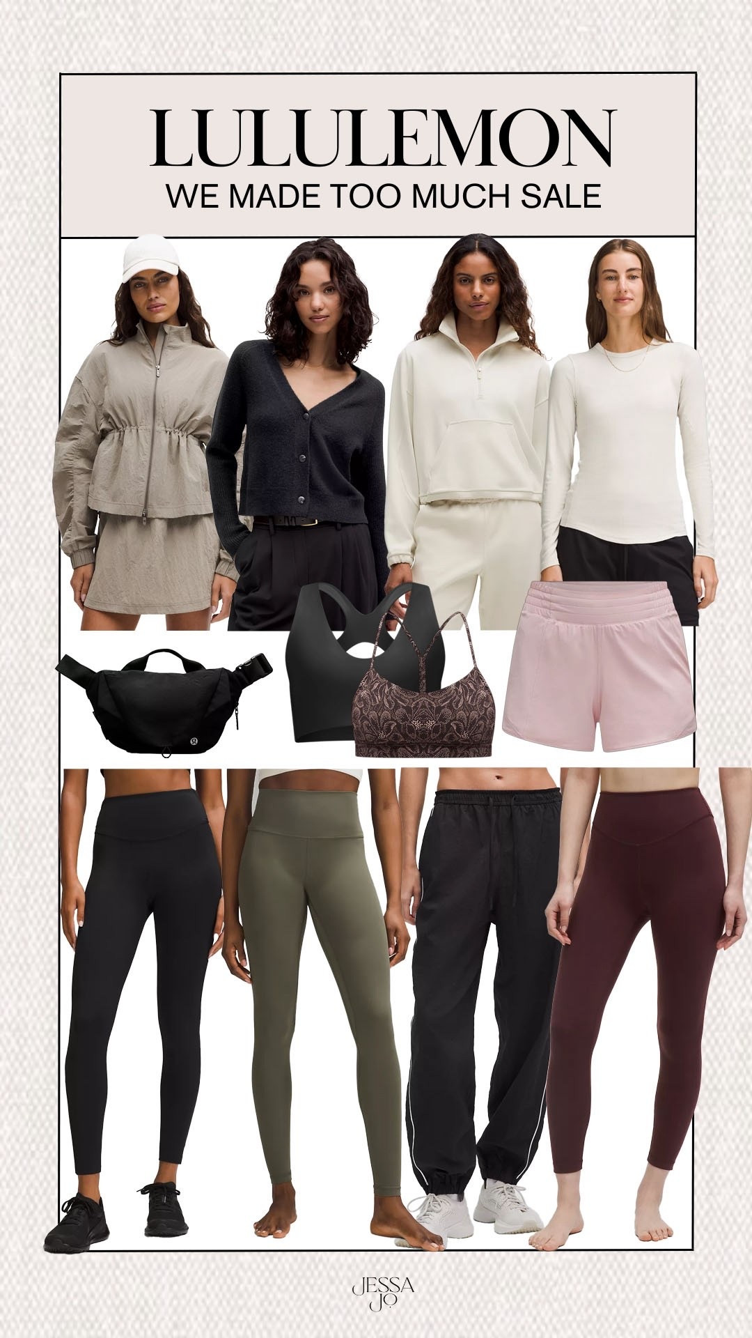 Lululemon we made too much sale | Lululemon deals | trendy active style | Lululemon gifts | fitness girl gift ideas 

#LTKSaleAlert #LTKActive #LTKHoliday