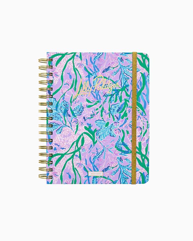 2024-2025 17 Month Large Agenda | Lilly Pulitzer