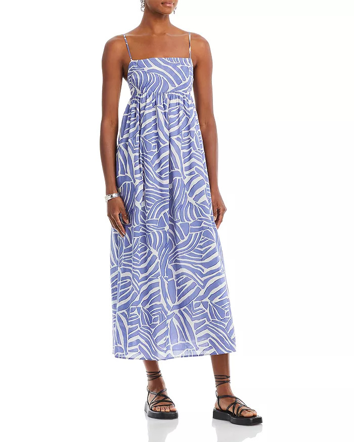 Lucille Cotton Midi Dress | Bloomingdale's (US)