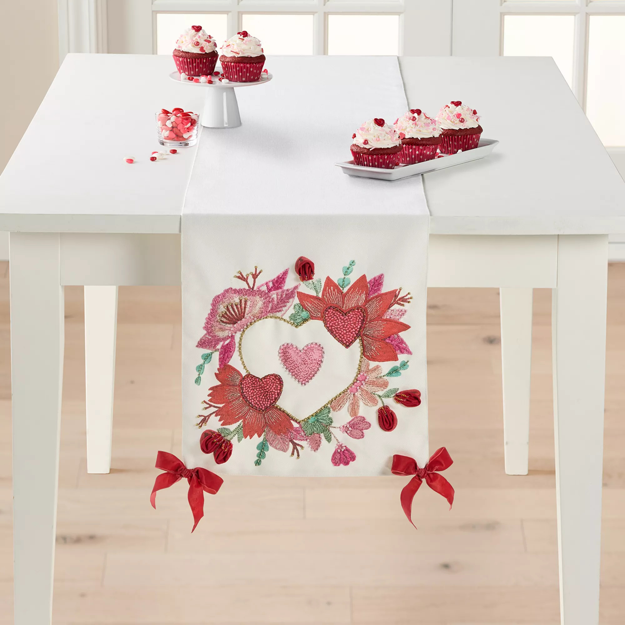 Celebrate Together Valentine's Day Valentine Embellished Runner | Kohl's