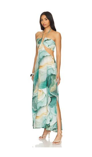 Chamberlain Dress in Aura Swirl | Revolve Clothing (Global)