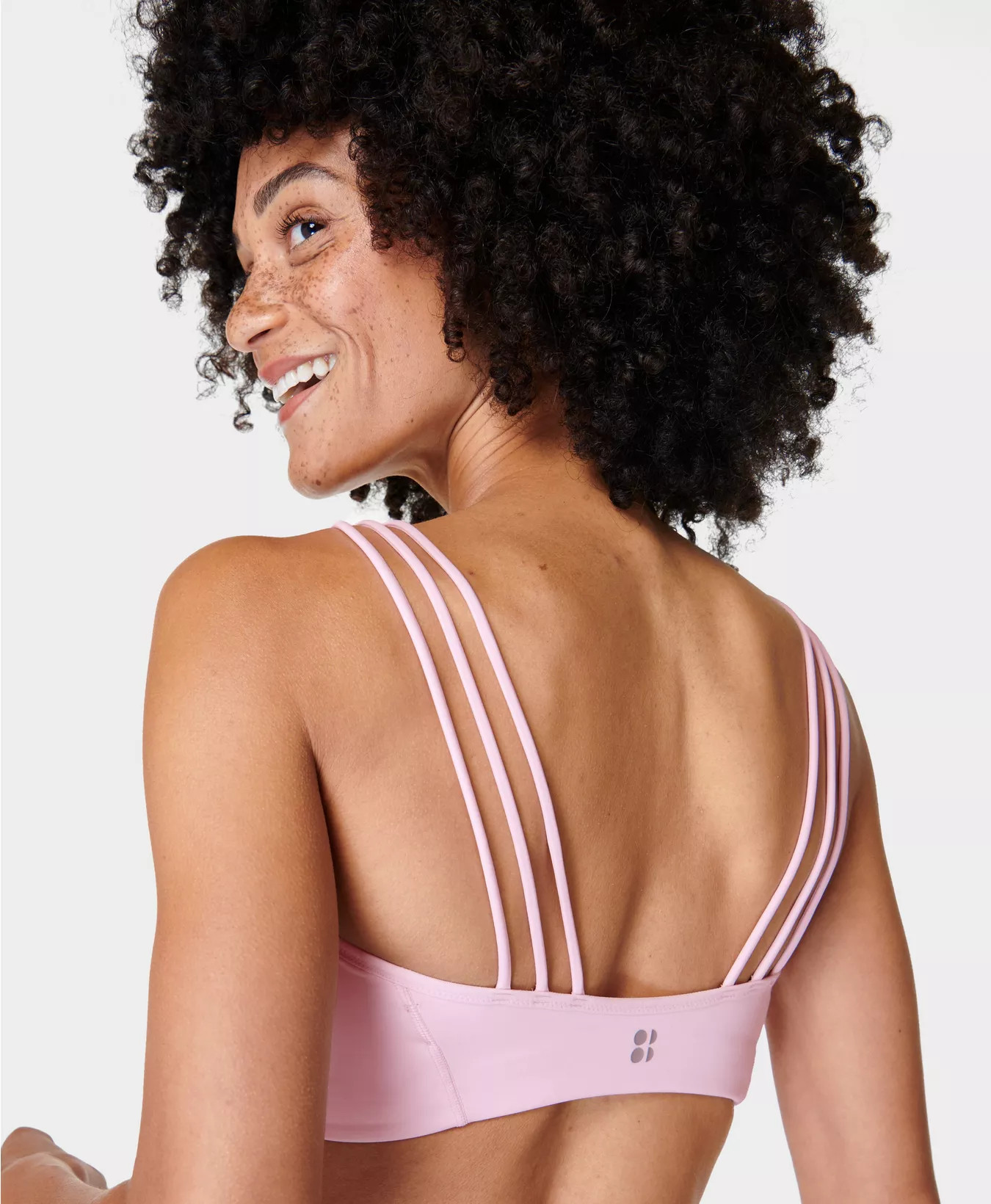 Oh So Soft Yoga Bra  - Nerine Pink | Sweaty Betty UK