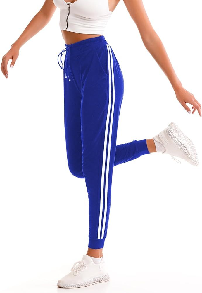 Womens Sweatpants with Pockets - Joggers for Women Sport Pants Trousers for Women | Amazon (US)