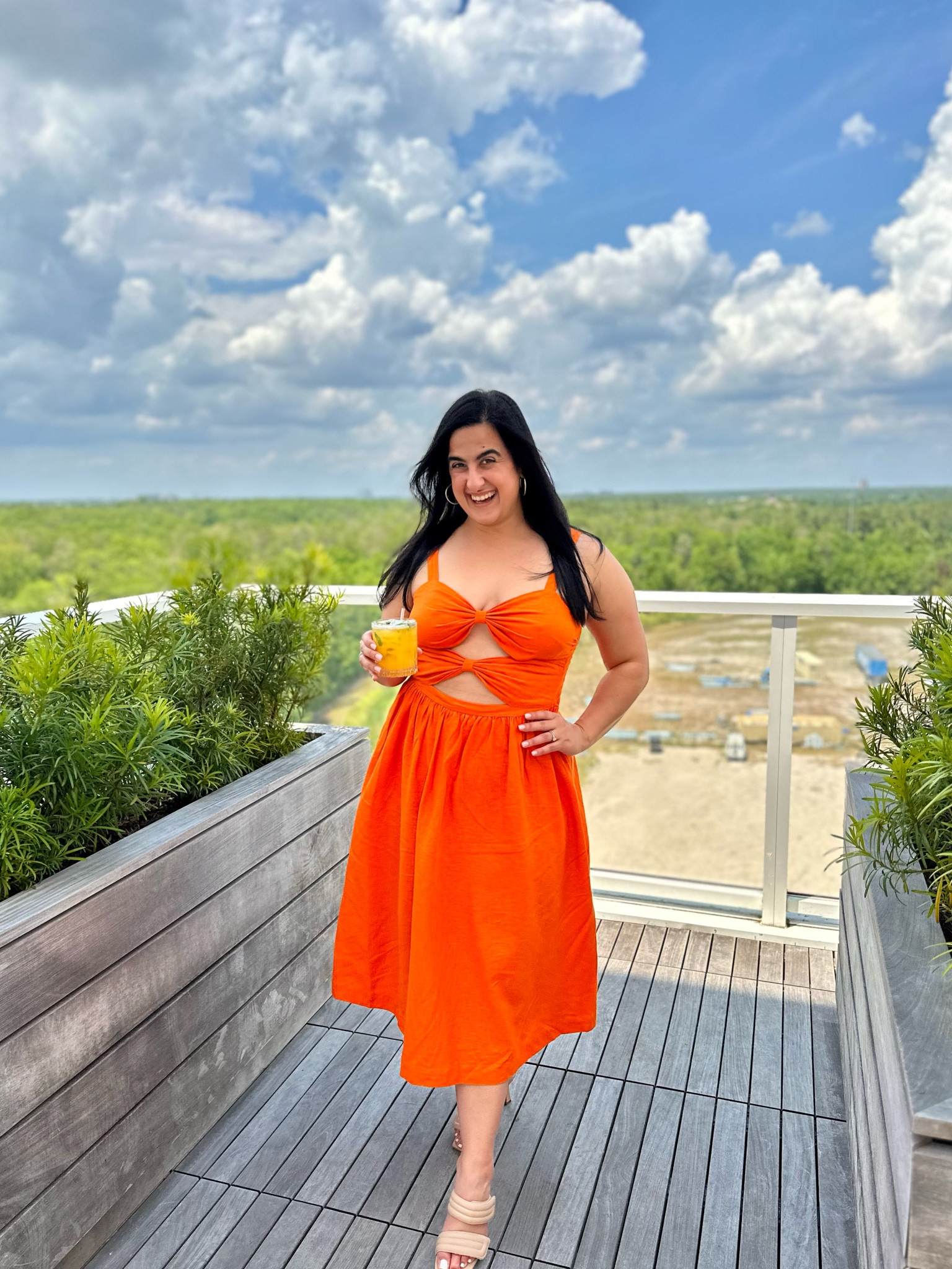 If you are looking for a fun spring/summer dress with POCKETS that is under $50 - this is it! 

#LTKFind #LTKSeasonal #LTKunder50